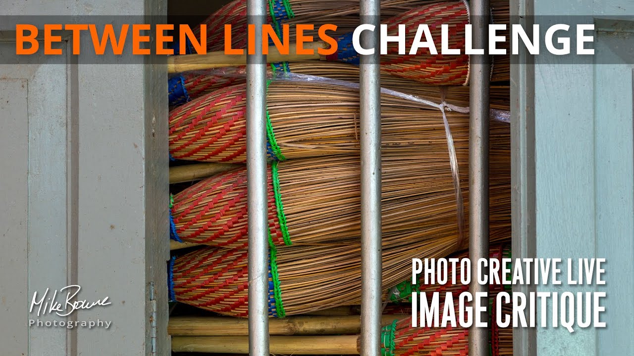 BETWEEN THE LINES challenge | Photo Creative Feedback LIVE - Mike Browne