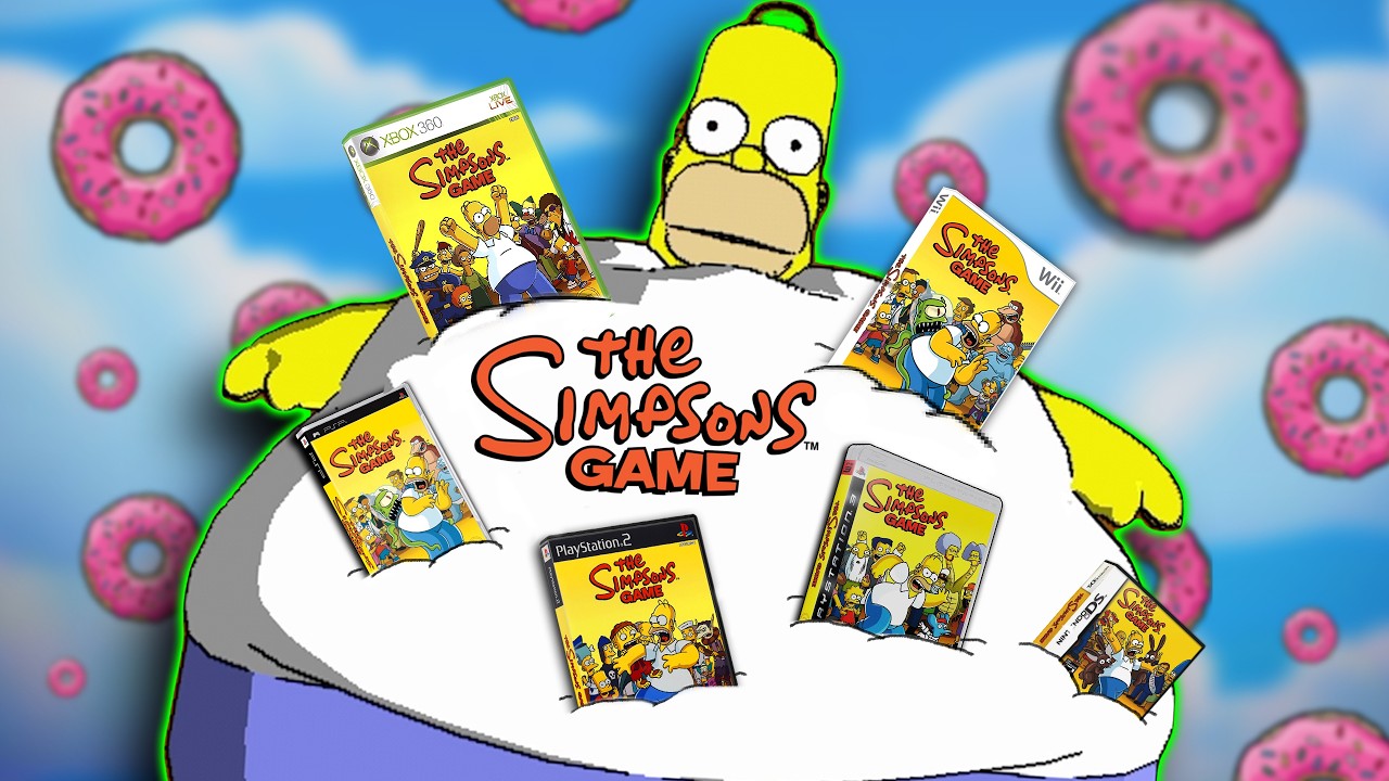 Every Version of The Simpsons Game reviewed...