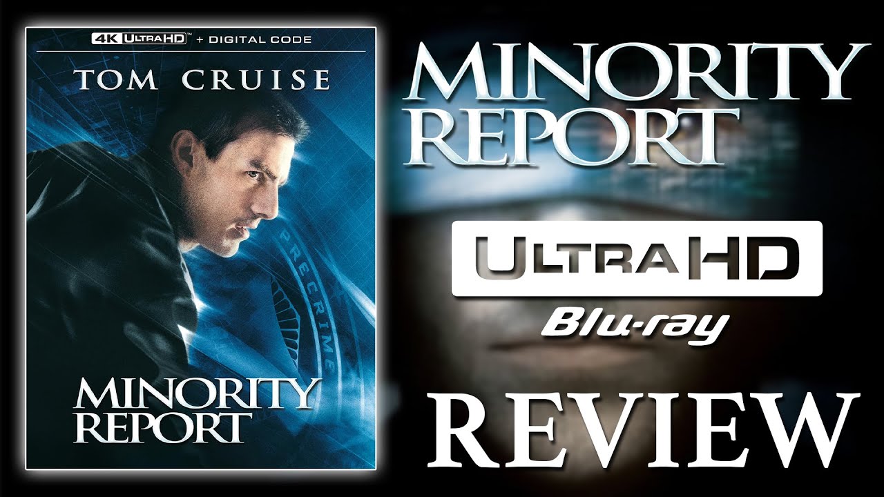 Minority Report 4K Blu-ray Review