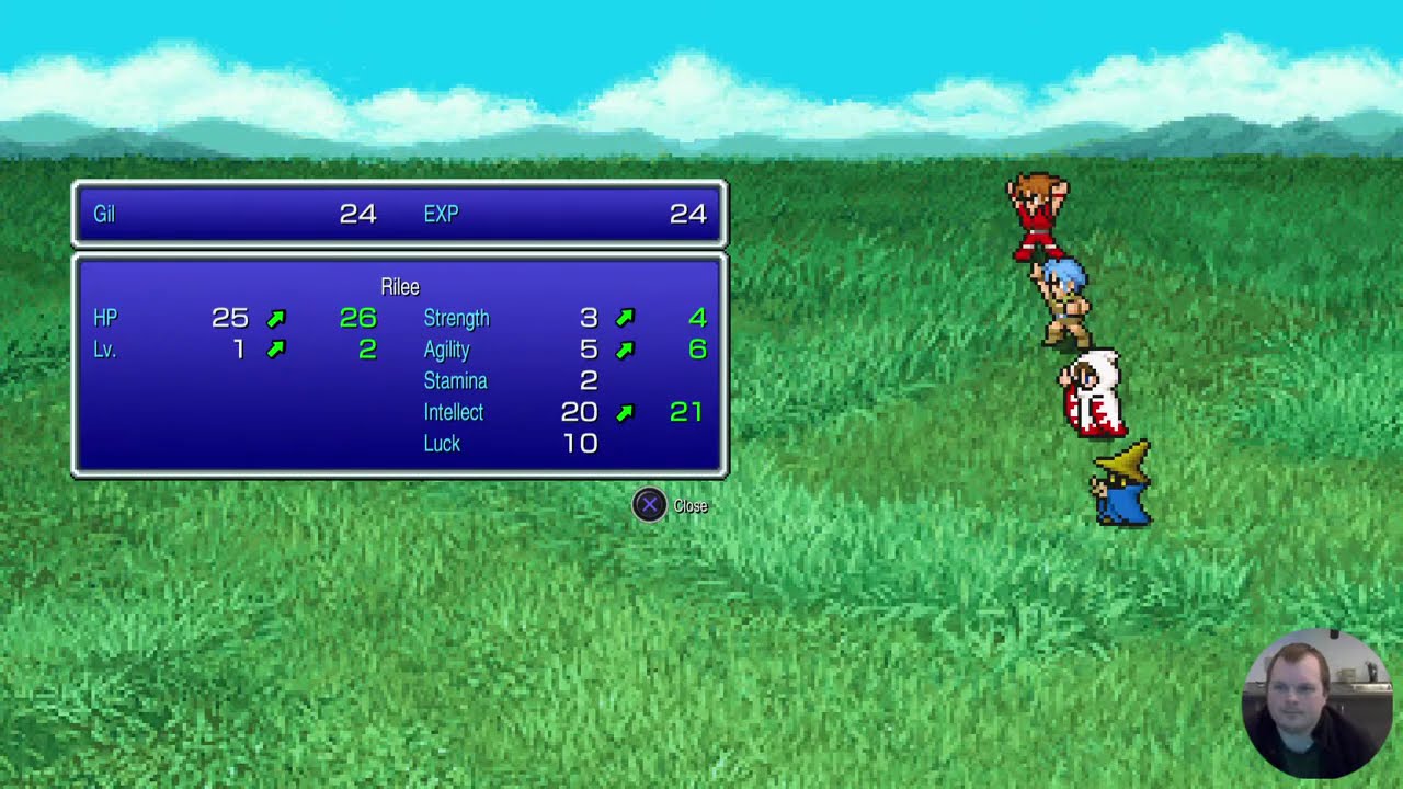 FINAL FANTASY (dansk tale) live