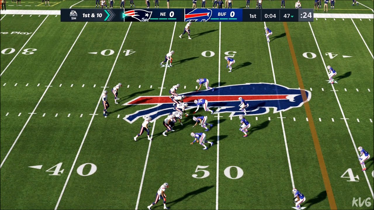 Madden NFL 21 - Buffalo Bills vs New England Patriots - Gameplay (Xbox One X HD) [1080p60FPS]