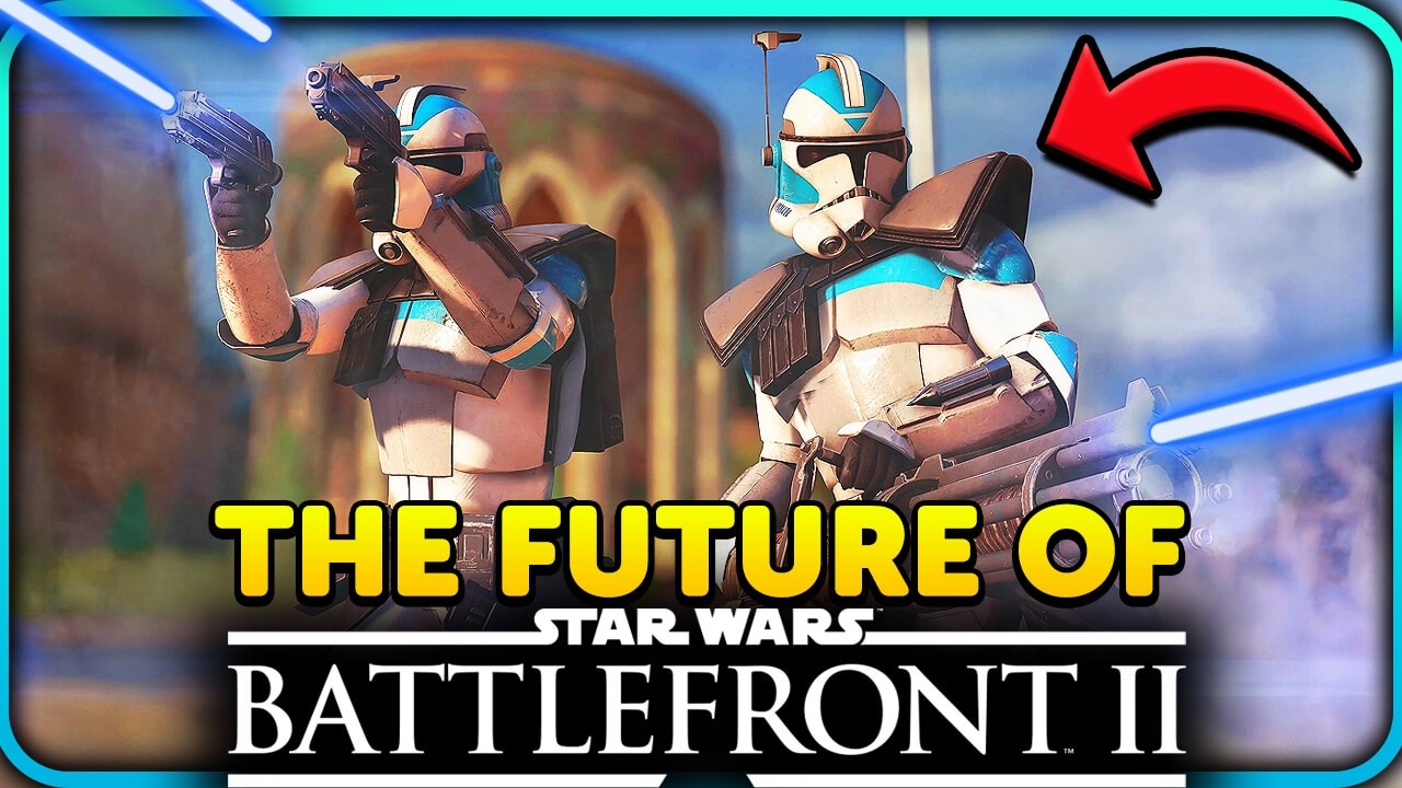 THIS is the FUTURE of Star Wars Battlefront 2!