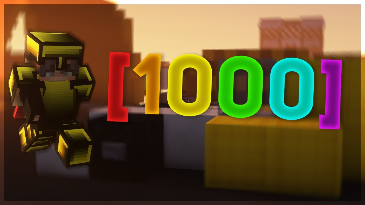 1000⭐ - Bedwars Montage