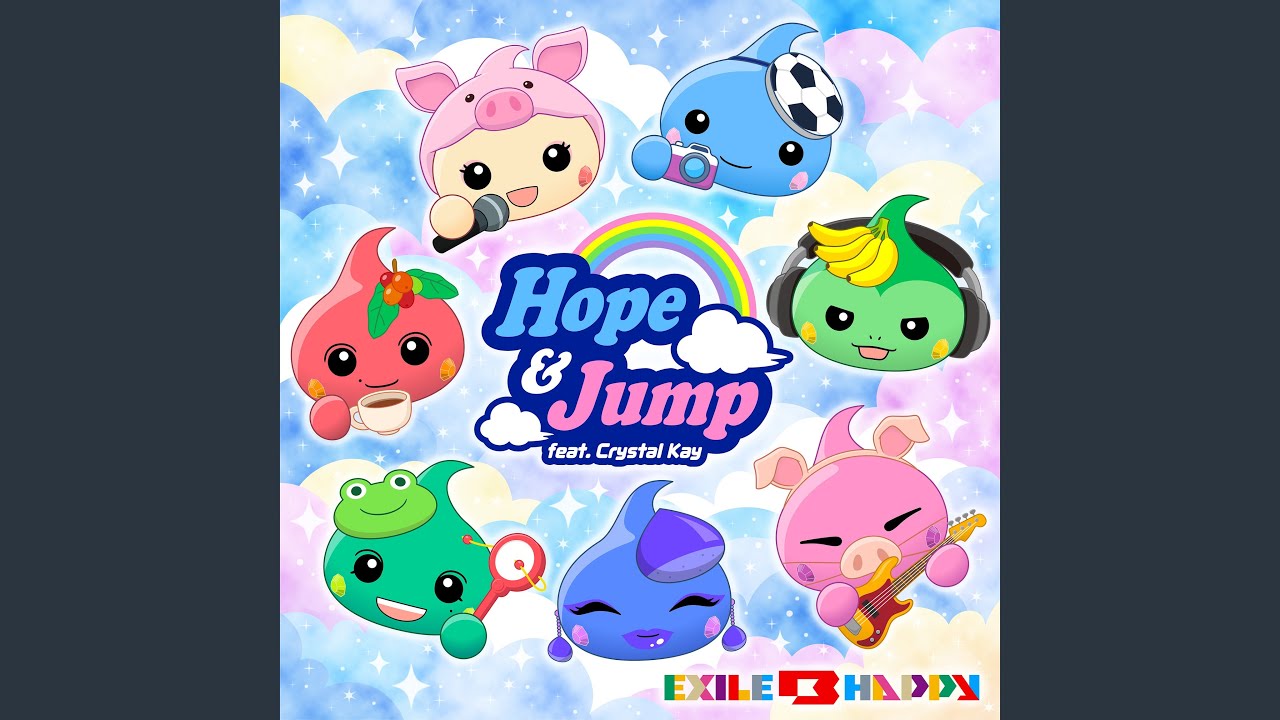 Hope & Jump (feat. Crystal Kay)