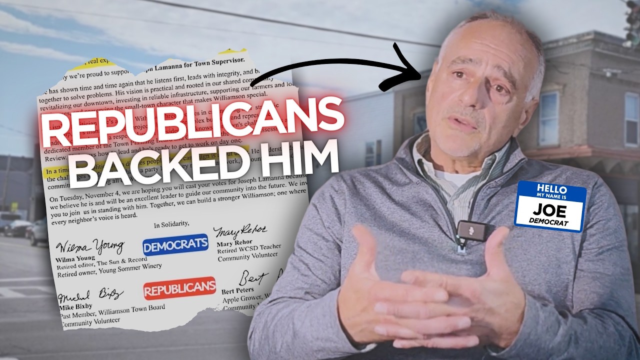 Republicans Backed a Democrat in a Small NY Town. Here’s Why. | News 4 Humans