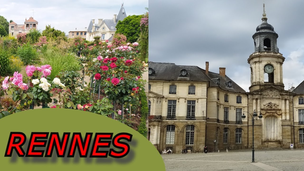 RENNES capital de Bretaña. Una ciudad maravillosa.