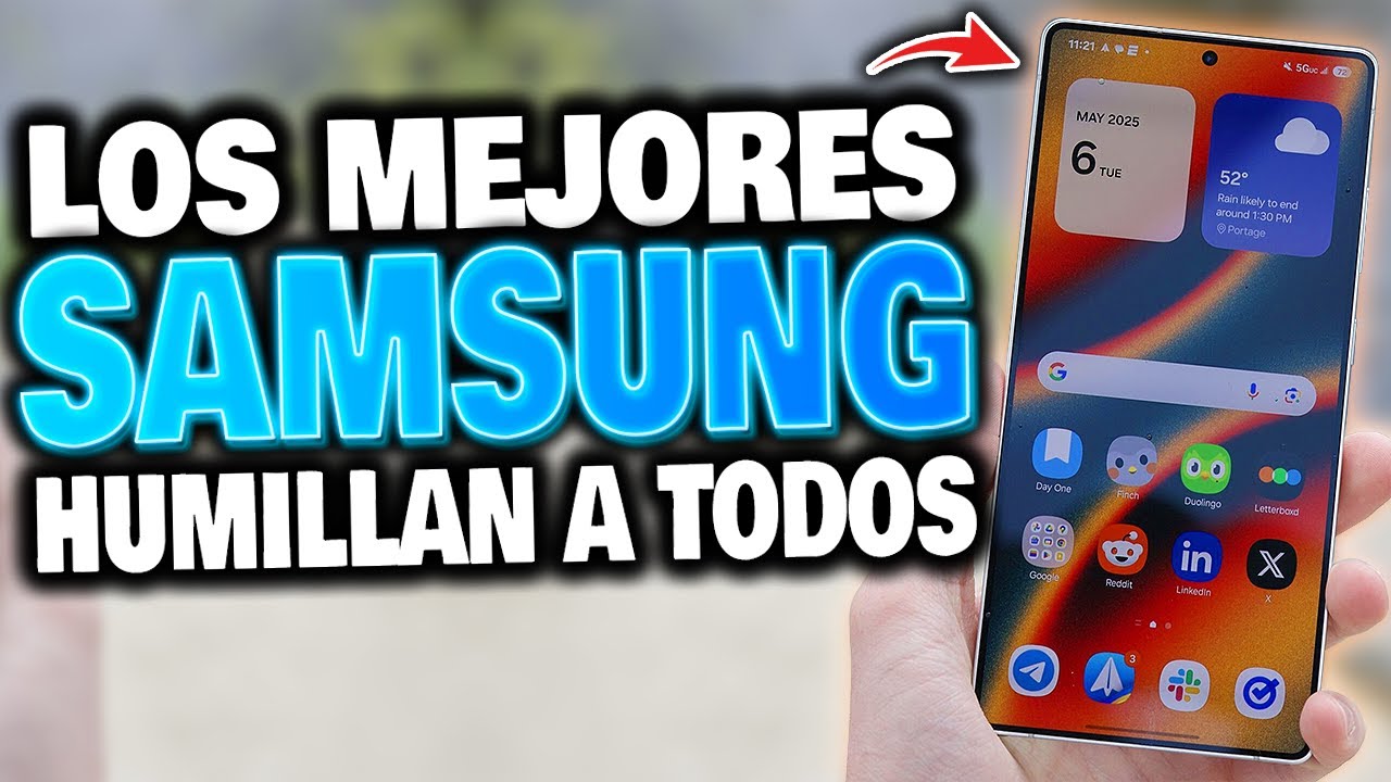 😱 3 TELÉFONOS SAMSUNG que HUMILLAN a TODAS LAS MARCAS en 2026 ¡TIEMBLAN XIAOMI Y APPLE! 💀