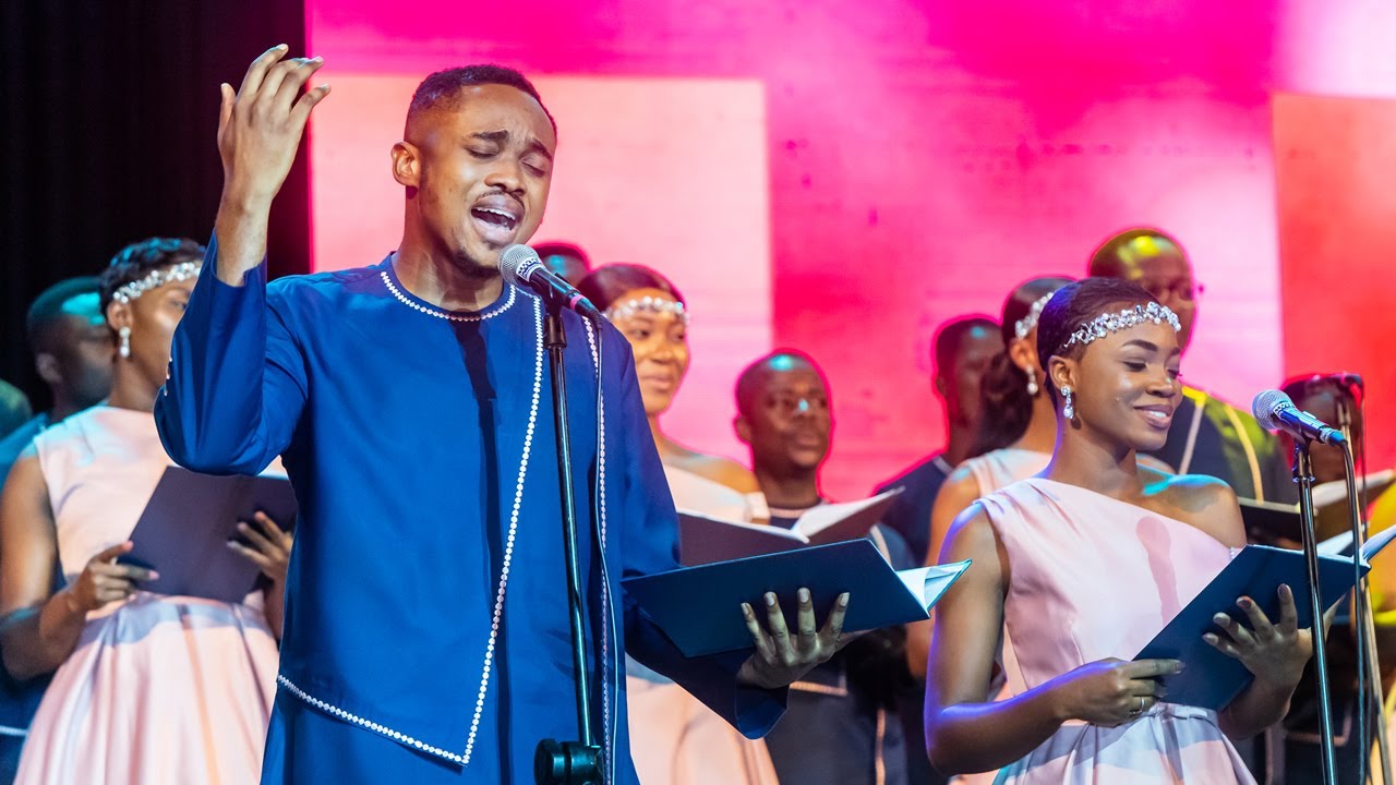 MEREBA W’ASENNUA ASE (I AM COMING TO THE CROSS) | PERFORMED BY HIS PRAISE CHORALE