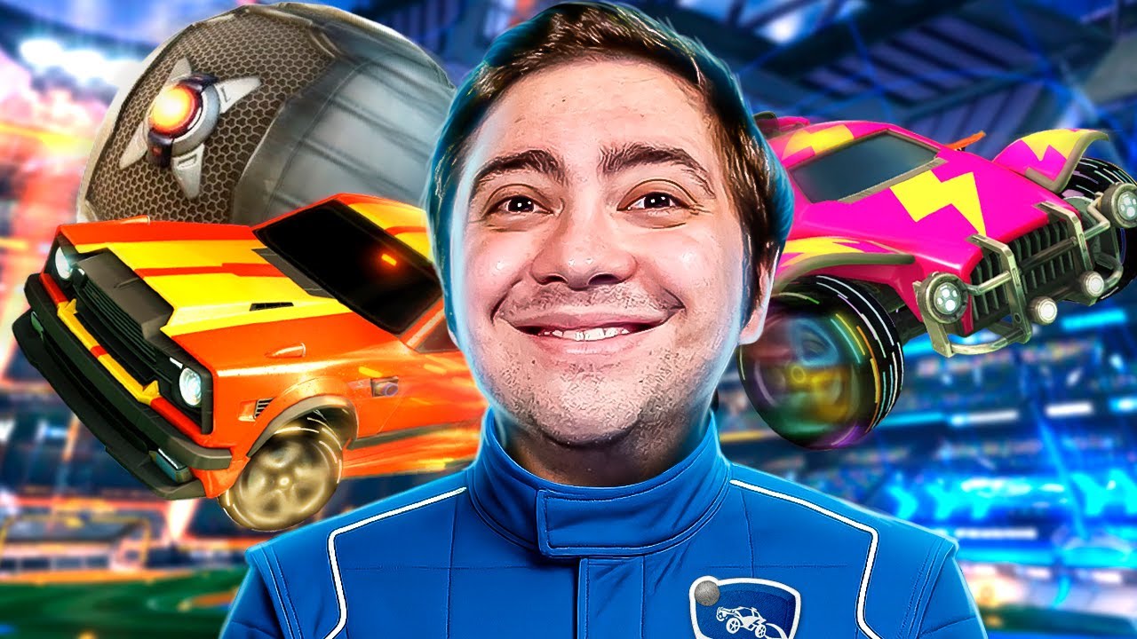 10 ANOS DE ROCKET LEAGUE! - JOGANDO MODO ECHO E RANKED!