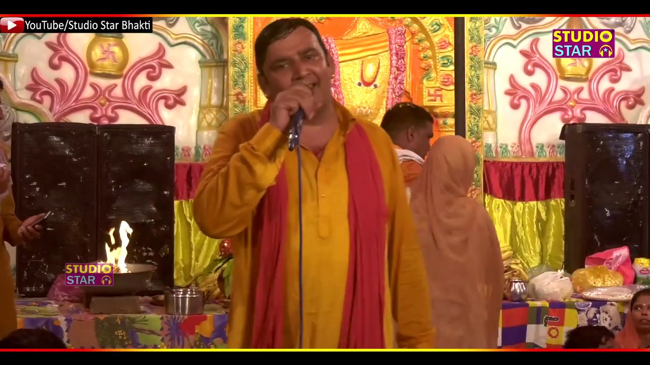 मेहंदीपुर मैं चाली जाइये | New Mehndipur Balaji Bhajan | Satnarayan Sharma | Studio Star Bhakti