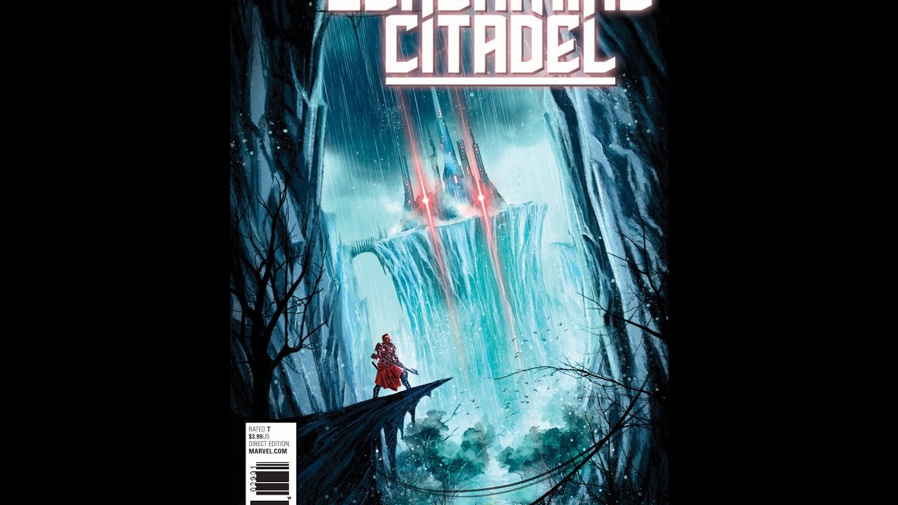 NEW!!! 2017  The Screaming Citadel #1  Star Wars