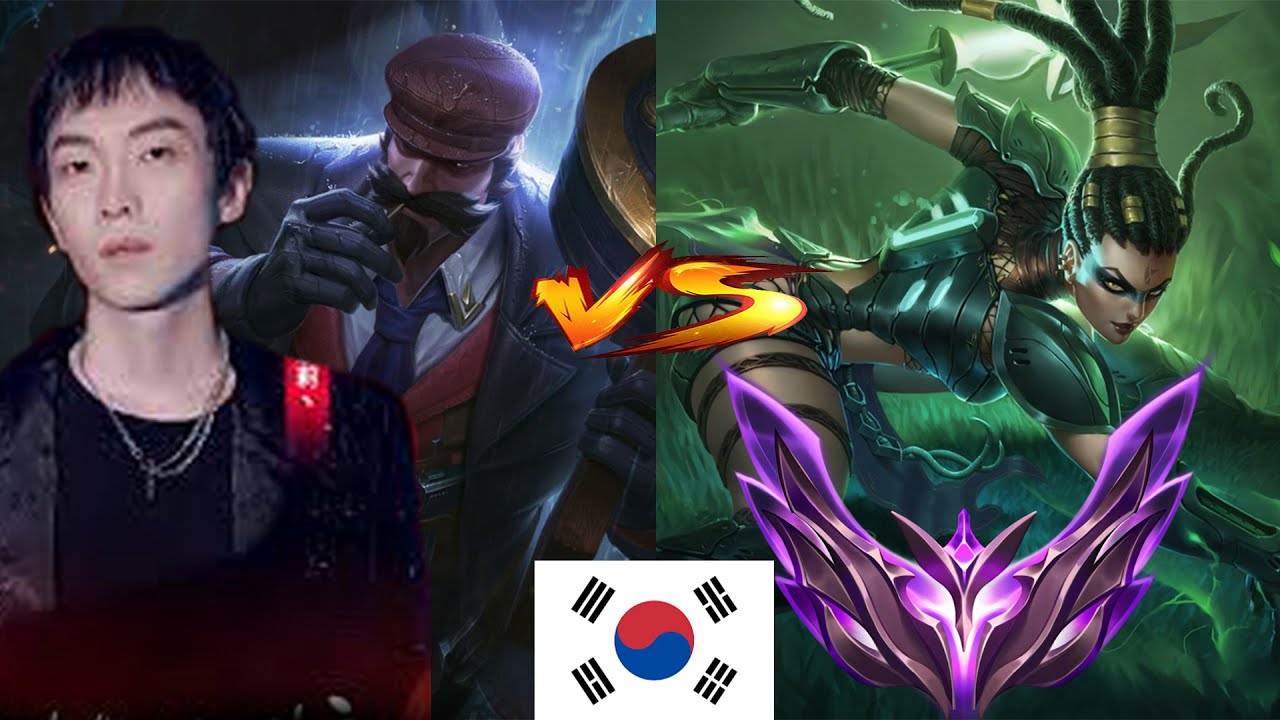 GRAVES CỦA SALLY SIÊU KHỎE GANK CHẤT LƯỢNG OUT RỪNG NIDALEE CAO THỦ HÀN DỄ DÀNG