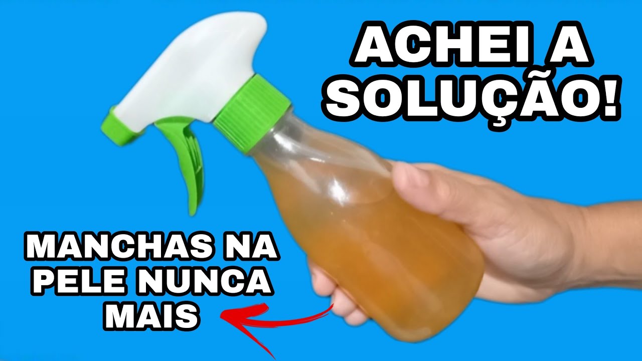 ACABA MICOSES E PANO BRANCO NA PRIMEIRA APLICA&Ccedil;&Atilde;O