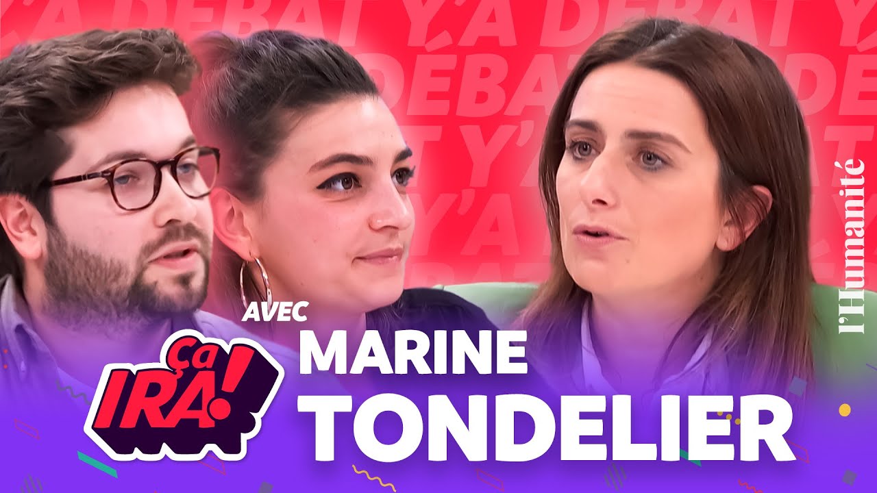 Écologie et union de la gauche : Marine Tondelier face à l'Huma | ÇA IRA !