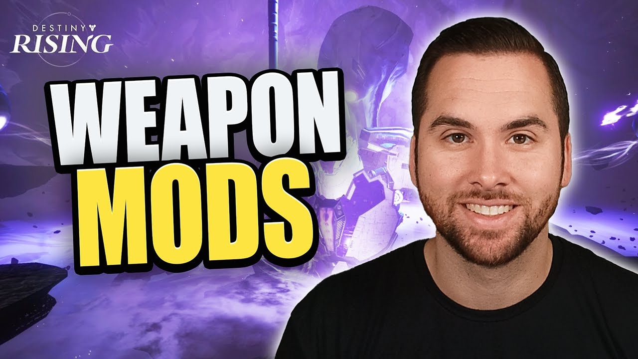 Weapon Mods Tips Every Player Needs in Destiny Rising!