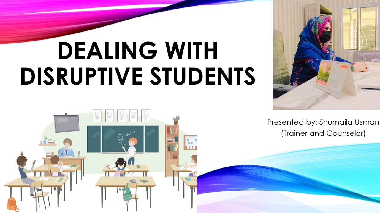 How to deal disruptive behaviour? | Noisy Students | How to control Noise of students? | Part 1