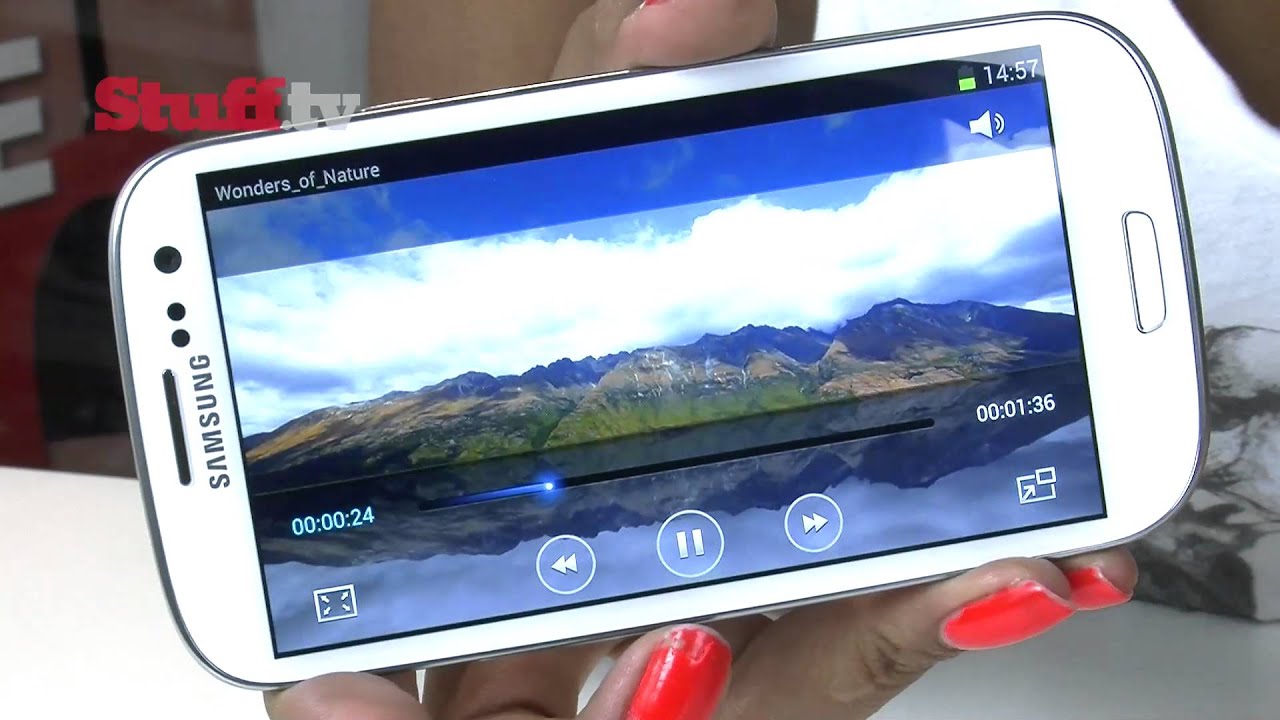Samsung Galaxy S3 video review