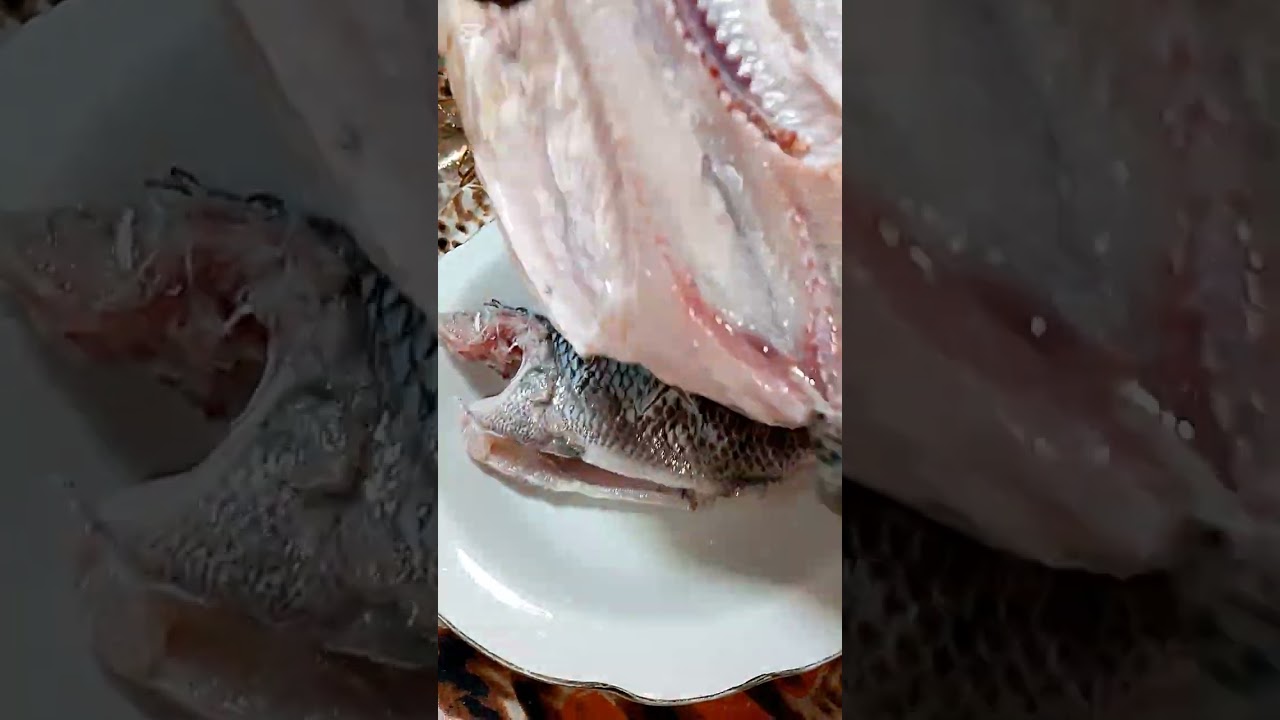 طريقه عمل السمك المقلي 😋😋