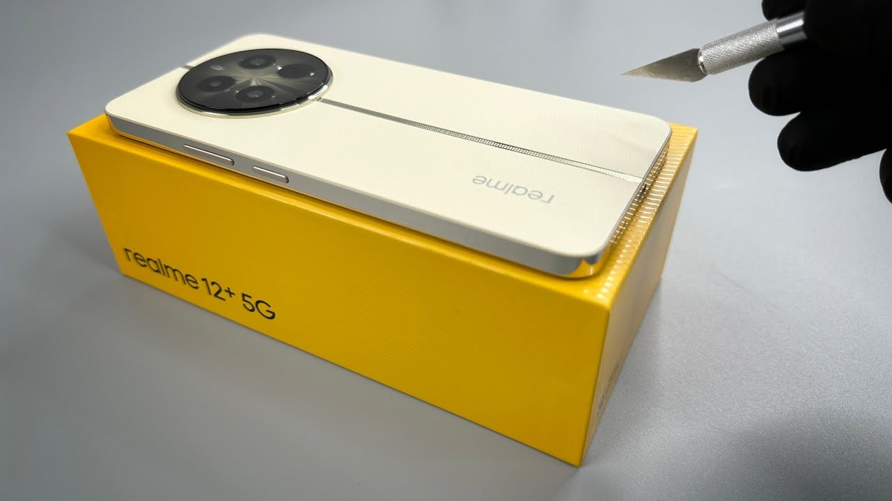 Realme 12 Plus 5G (8/256) Navigator Beige - Unboxing ASMR