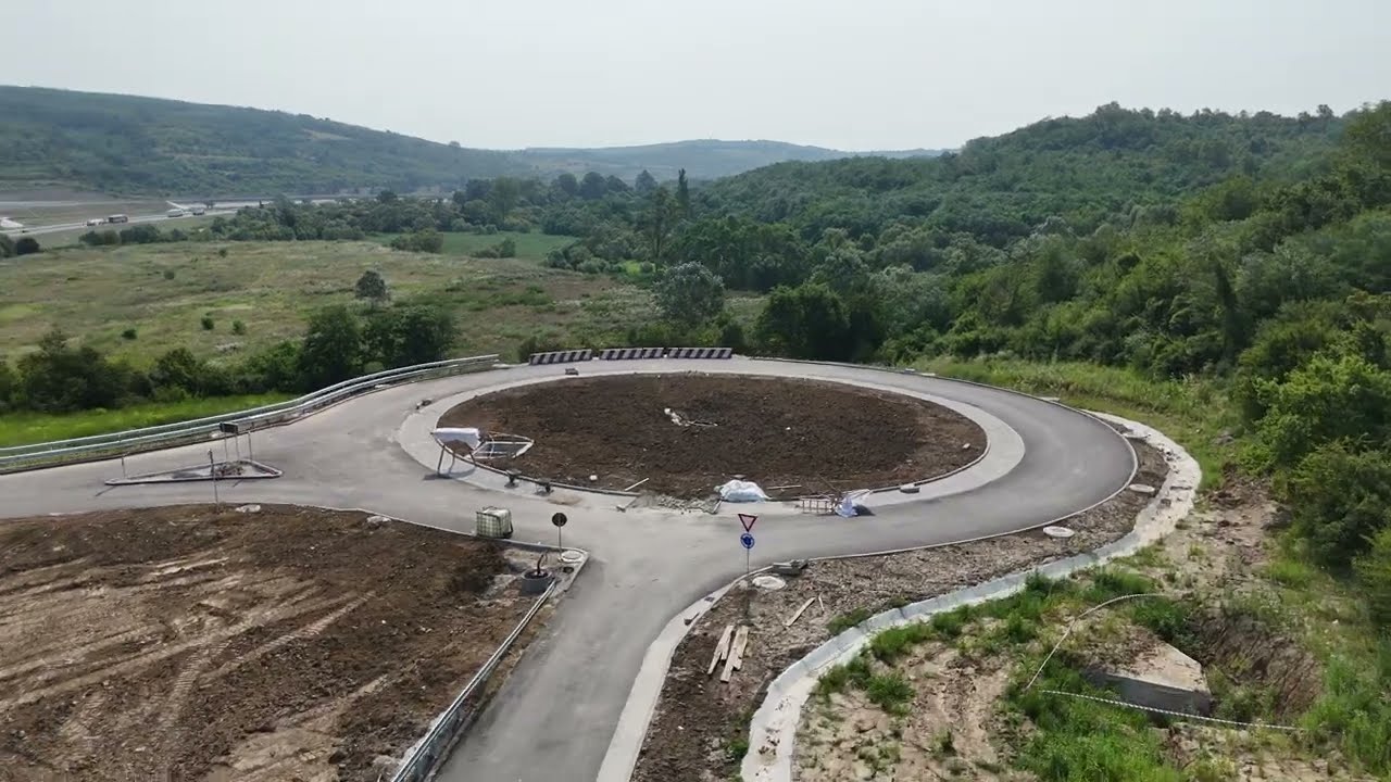 Obilaznica oko Beograda Petlja Bubanj Potok