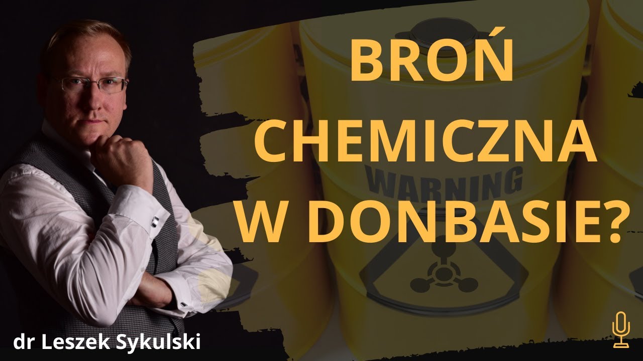 Broń chemiczna w Donbasie?