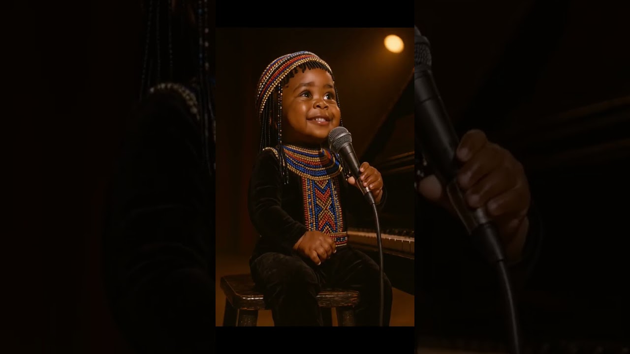 Baby Syreeta & Baby Billy &ndash; &ldquo;Born Again&rdquo; Duet (Too Cute!)