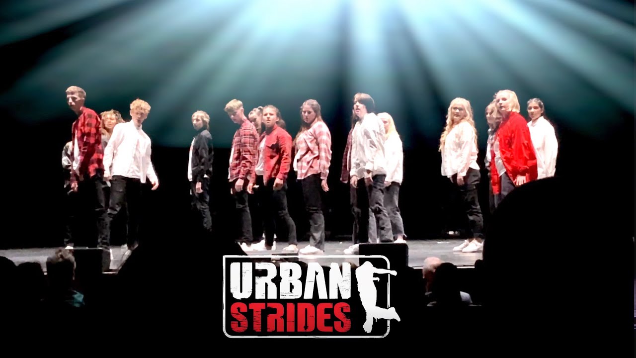 Urban Strides Senior Crew [Human], Honeycomb (2022) - Waterside Theatre