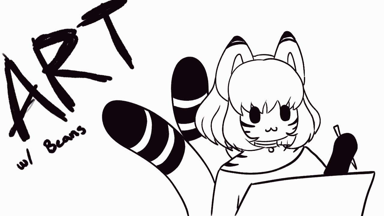 I hope I can DRAW you in [Arts and Cats]