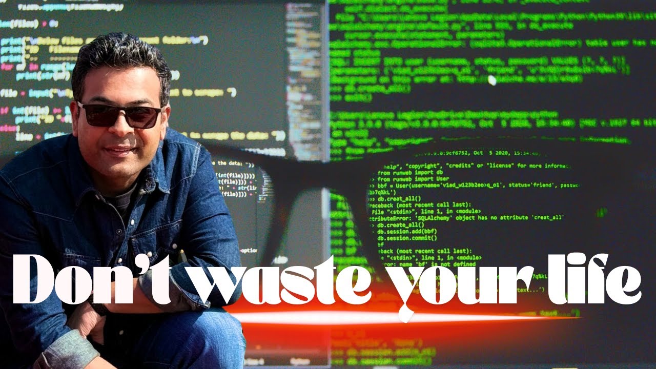 It took me 17+ years to realize what I'll tell you in 18 minutes