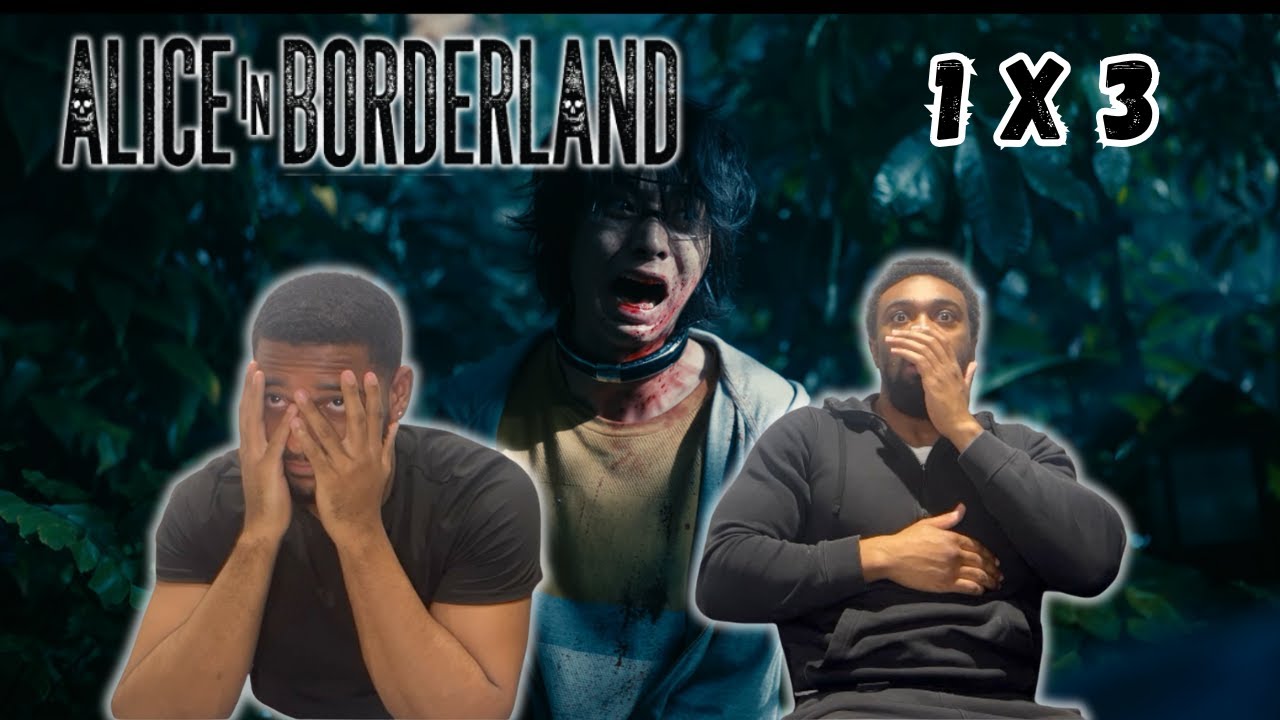 THIS EP BROKE US!! 💔😭 Alice in Borderland (今際の国のアリス) Season 1 Episode 3 REACTION!!
