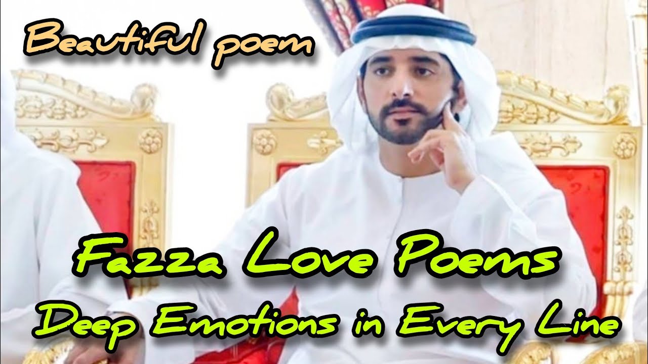 Fazza Love Poems &ndash; Deep Emotions in Every Line