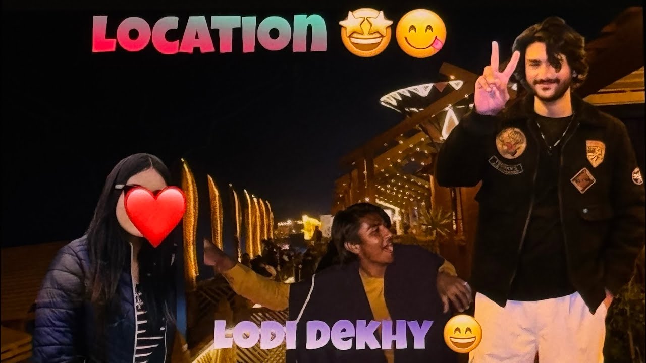 Karachi Location 😍|| Do daria ❤️🫣|| Lodi dekhy 😜😂|| ￼￼