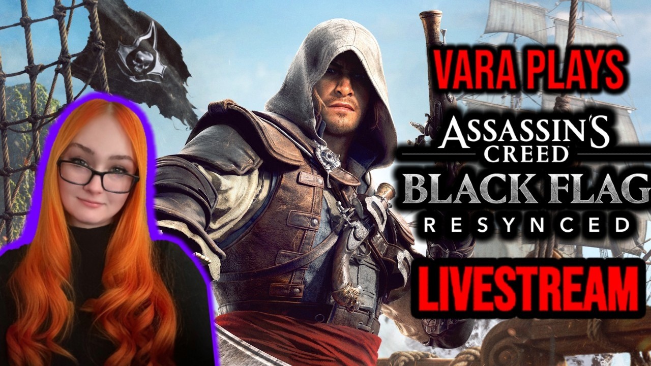 🔴 ENDING To Assassins Creed Black Flag Resynced + Review! IS This Ubisoft's LAST Amazing Game? LIVE