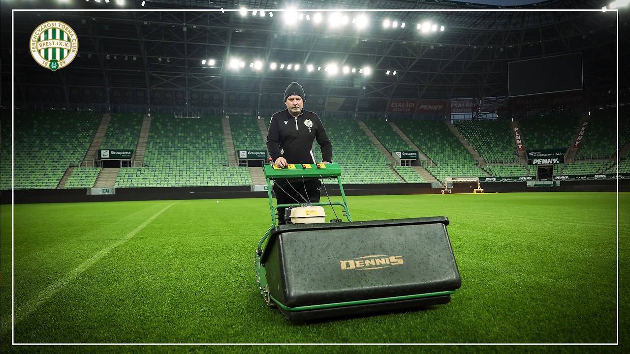 Fradi Média |  Így került a Groupama Aréna füve az elnöki könyvbe, 1. rész
