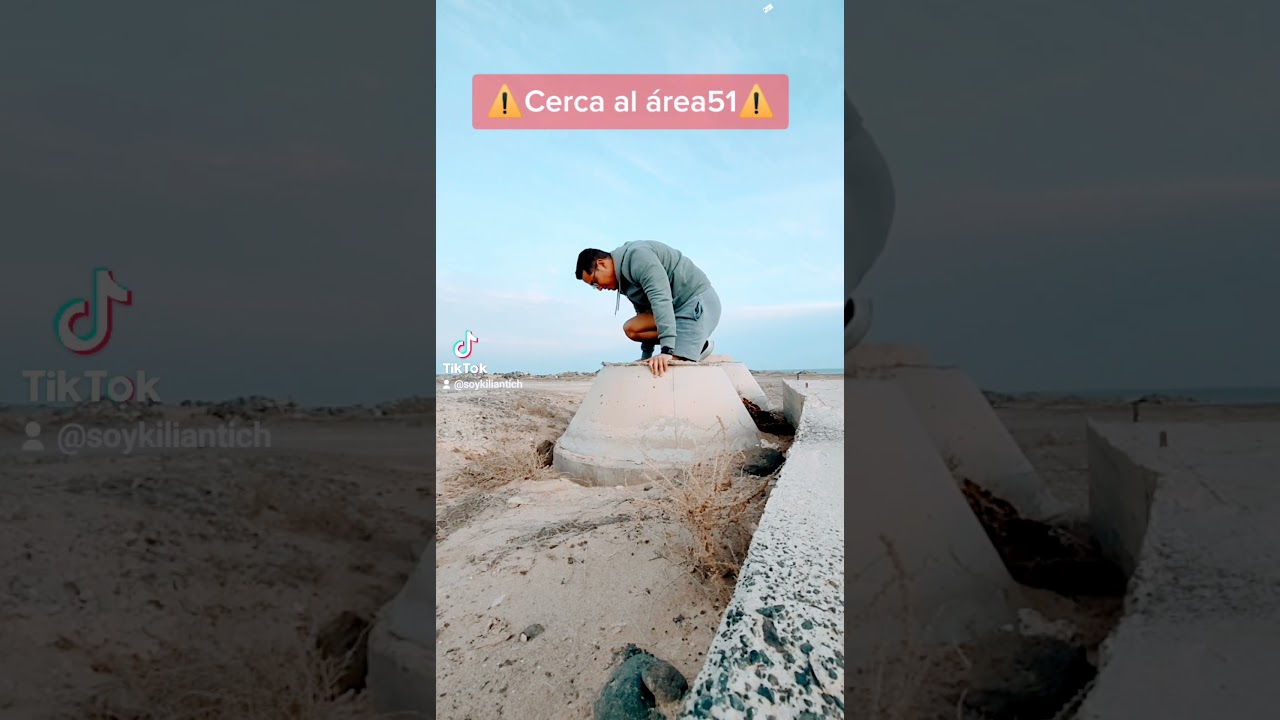 area51 😰⚠️ #area51 #parati #foryou #fyp #ovni #terror #aterrador #miedo #acting #entretenimiento