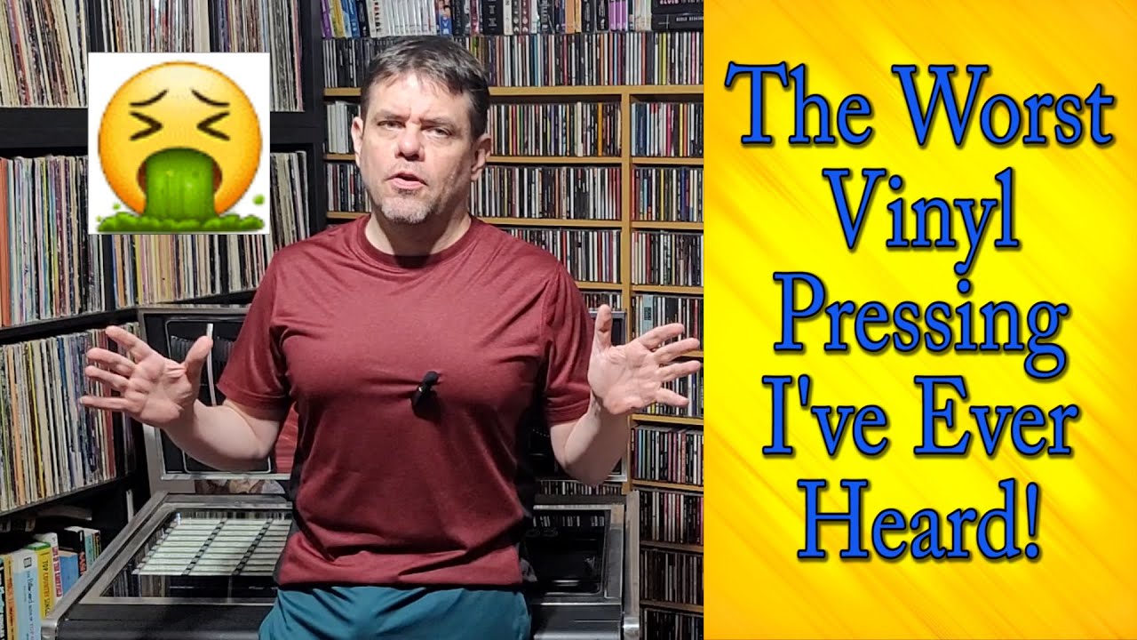 Worst Vinyl Record Pressing I've Ever Heard!