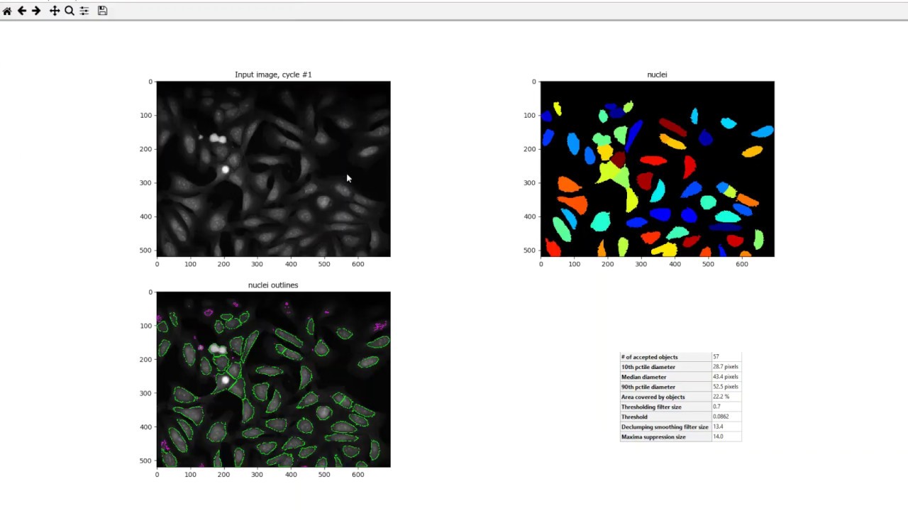 Annotating Nuclei with GIMP and CellProfiler