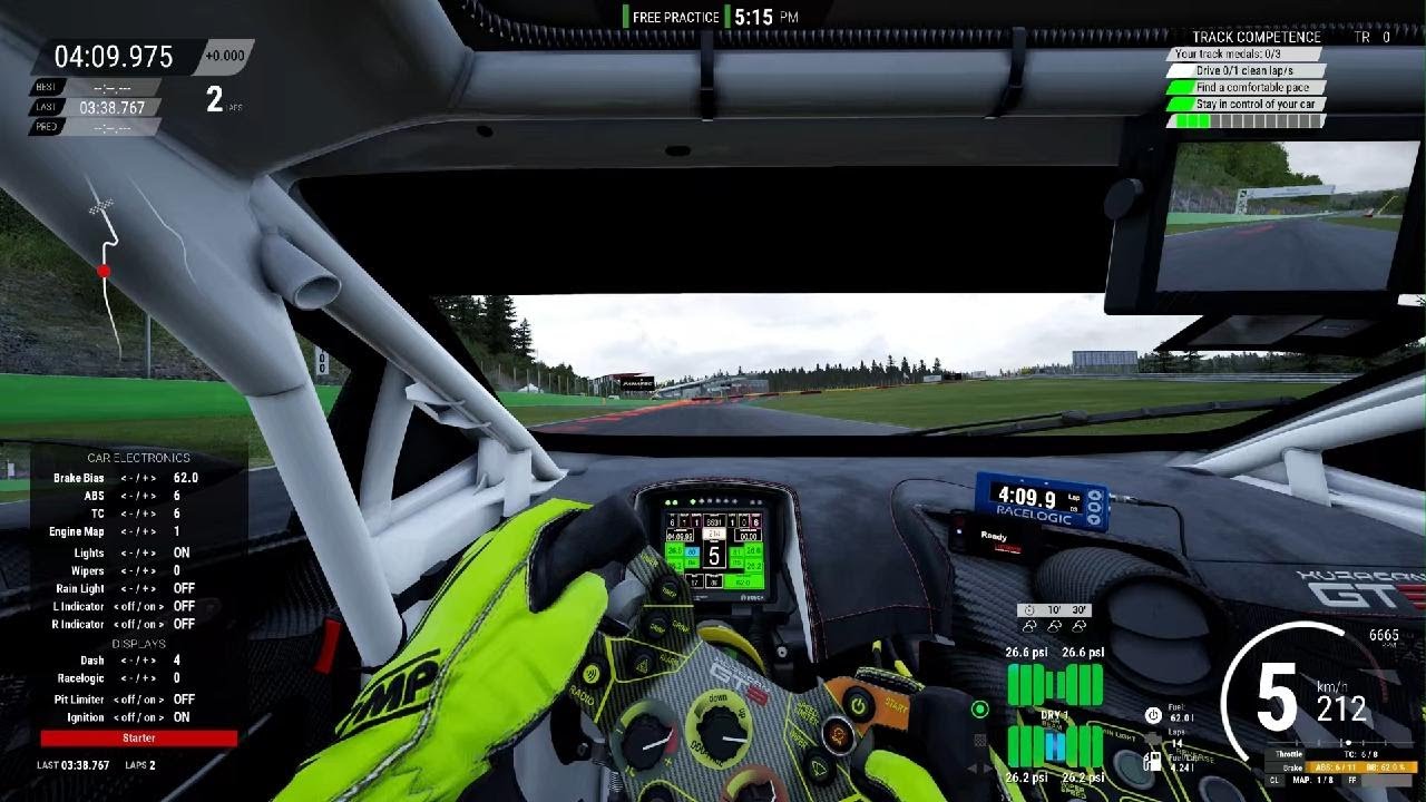 First time playing Assetto corsa of any kind