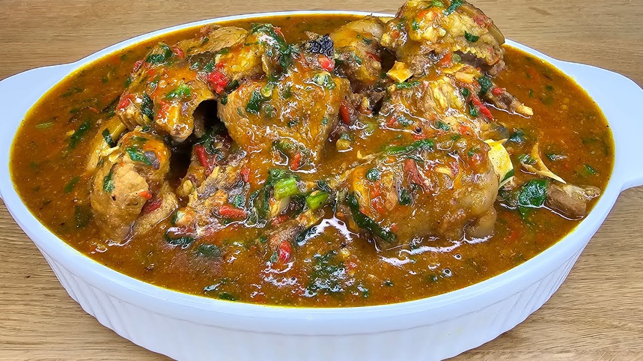 How to make Ofor native soup / Native Authentic Ofor soup like a professional