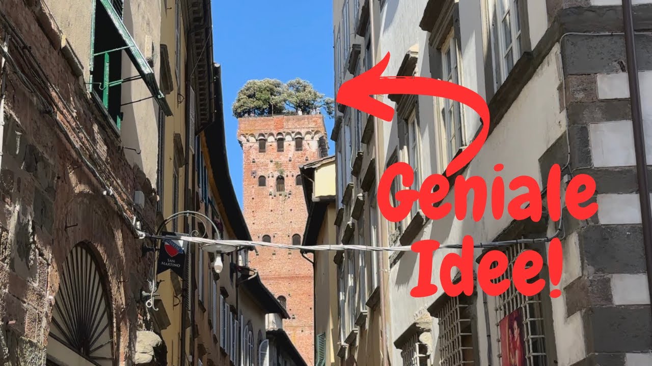 Lucca die schönste Stadt der Toskana?