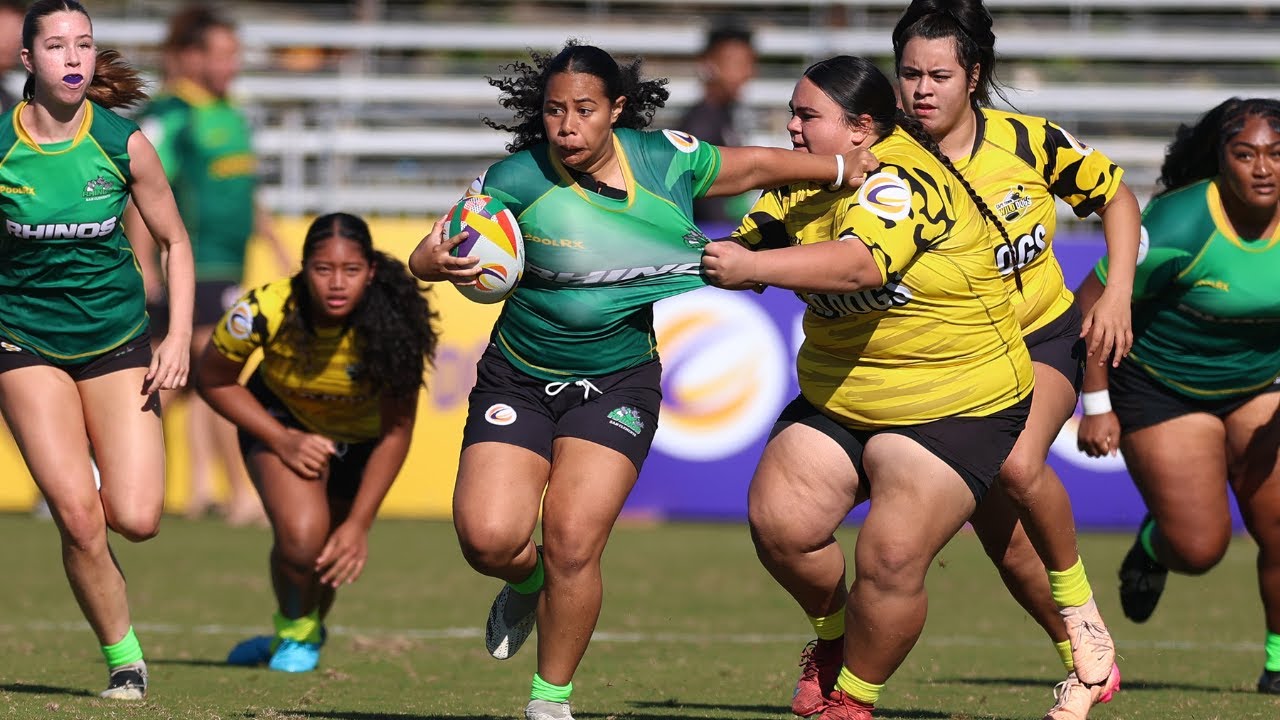 Cape Town Wild Dogs vs San Clemente Rhinos (Girls - Nov 29 - R10C)