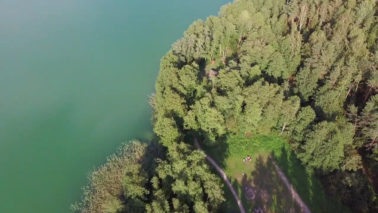 Trakų pilis, Skaisčio ir  Galvės ežerai