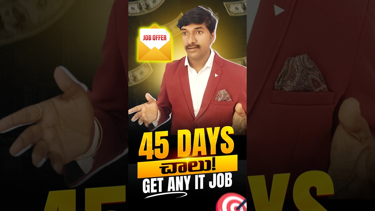 IT Job Interview Preparation: Crack Your Interview in 45 Days | Fresher & Experienced