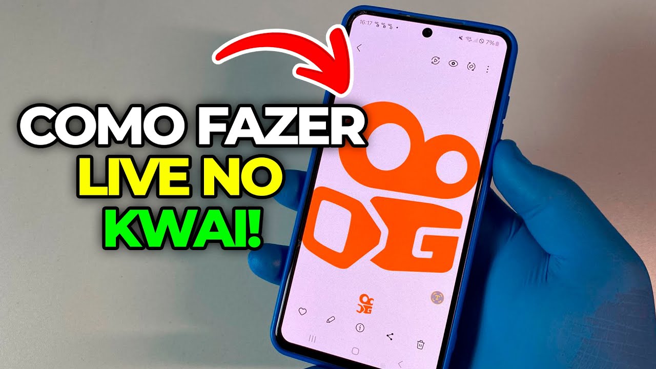 COMO FAZER LIVE NO KWAI - PASSO A PASSO