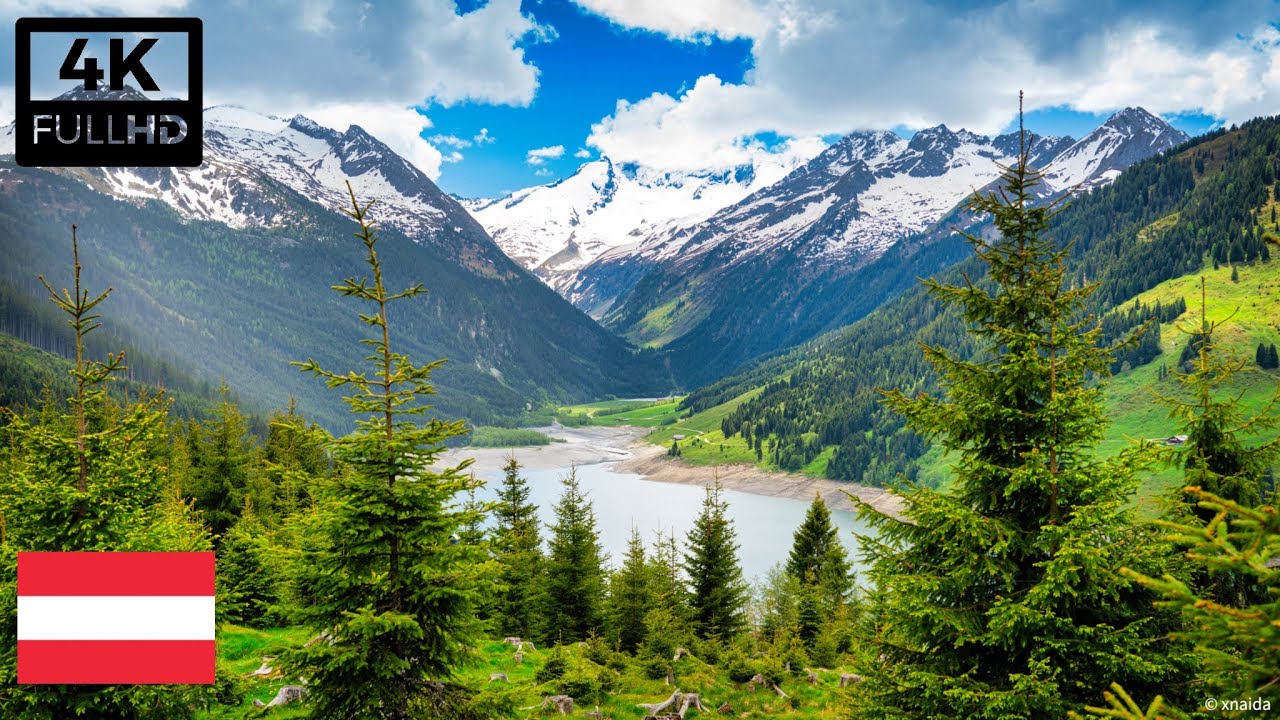 🇦🇹 Driving on the Gerlospass, Austria | Stunning Landscapes #4k #travel