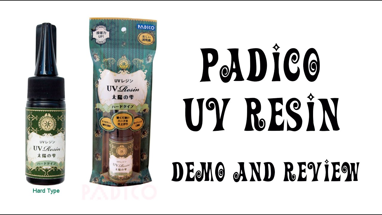 Padico UV Resin: Demo and Review