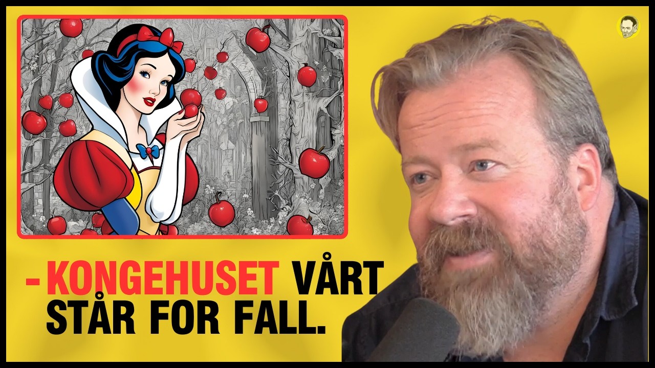 Ole Asbjørn Ness Om Kongehusets Fall, Makt Og Rikdom, Märthas PR-strategi