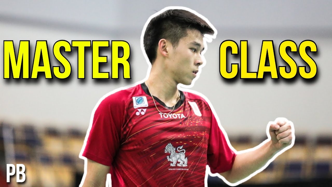 VITIDSARN MASTERCLASS ~ Kunlavut Vitidsarn Vs Christo POPOV ~ BWF World Junior Championships 2019