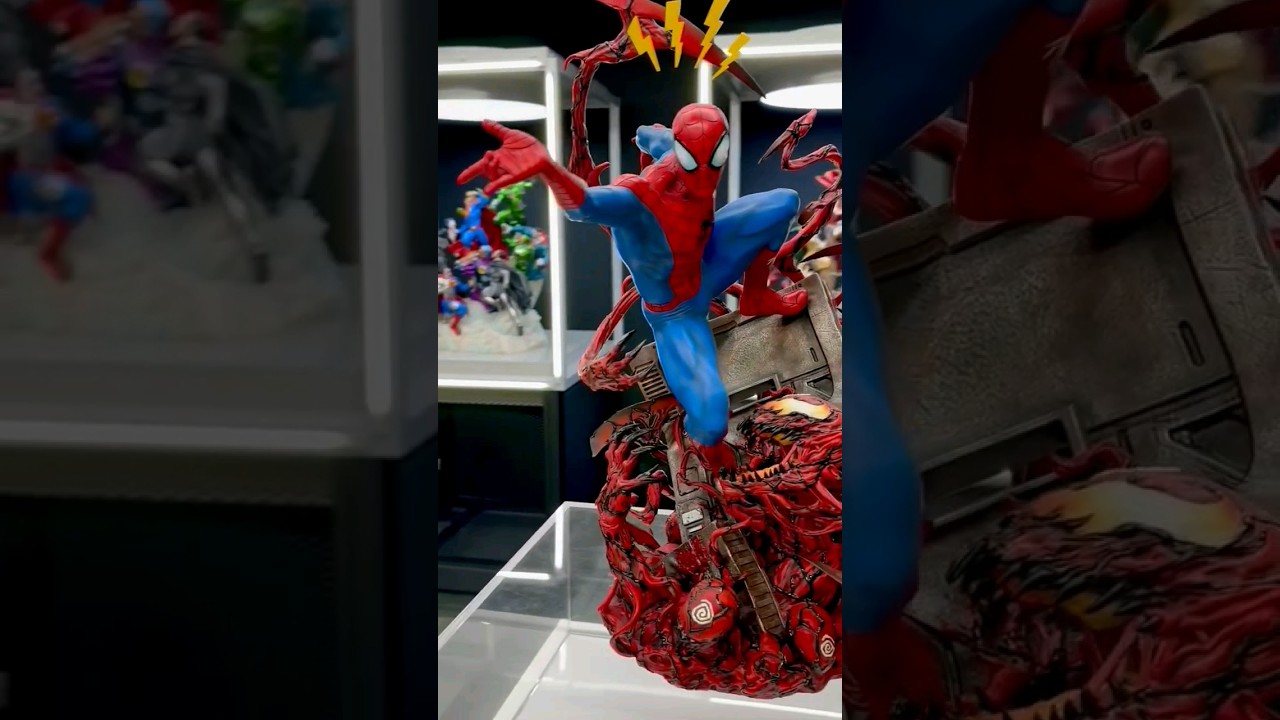 New Spider-Man Statue from XM Studios #spiderman #marvel #collectibles