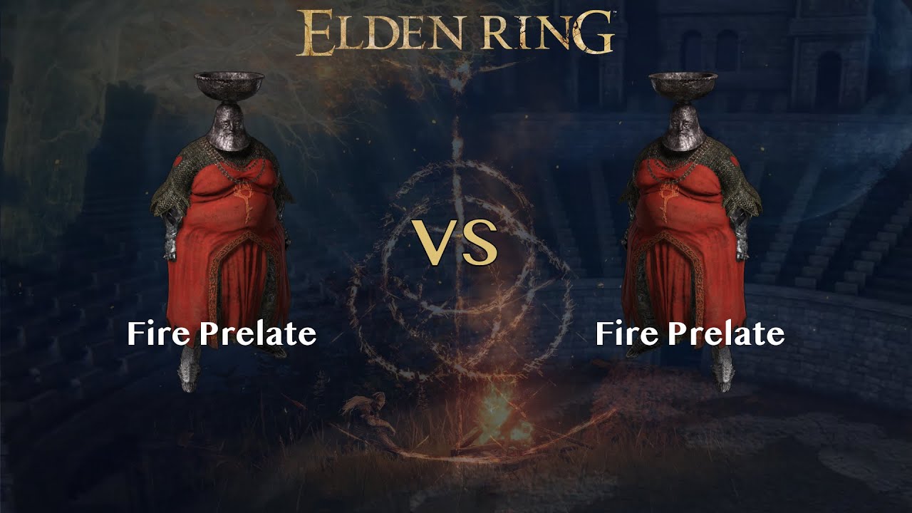 【Battle】Fire Prelate vs Fire Prelate【NPCs】